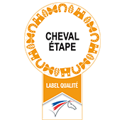 Logo Cheval Etape - Label qualité